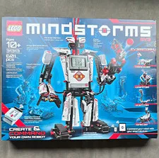 LEGO MINDSTORMS EV3 31313 Complete Set 601 pcs Electronic Battery Powered