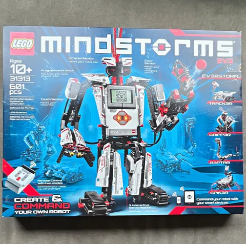 LEGO MINDSTORMS EV3 31313 Complete Set 601 pcs Electronic Battery Powered