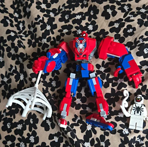 LEGO 76308 Spider-Man Mech Vs. Anti-Venom Set Spider-Man & Venom Missing Pieces