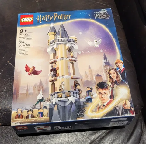 LEGO Harry Potter: Hogwarts Castle Owlery 76430 Harry Potter, Cho Chang, Argus