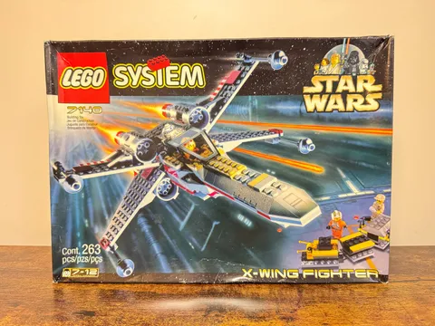 LEGO Star Wars Episode IV X-Wing Fighter 7140 Factory Sealed