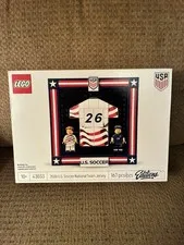 "LEGO Editions 2026 U.S. Soccer National Team Jersey - Building Set for  -43033