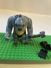 LEGO Bigfig Lord Of The Rings (9473) CAVE TROLL Figure 2011 RARE Authentic!