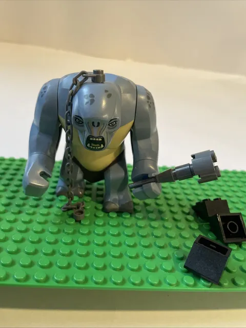 LEGO Bigfig Lord Of The Rings (9473) CAVE TROLL Figure 2011 RARE Authentic!