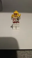 LEGO Ninjago Griffin Turner Minifigure White Tournament of Elements No Hair