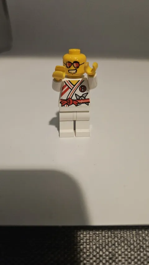 LEGO Ninjago Griffin Turner Minifigure White Tournament of Elements No Hair