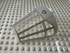 LEGO Cone Half 8 x 4 x 6 with Millennium Falcon Cockpit 47543pb05  (Pattern 2)