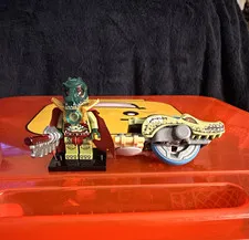 LEGO Legends of Chima Cragger w/ Speeder