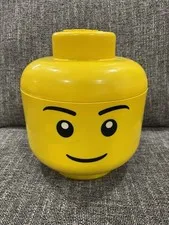 Legos Large Storage Head Full Of Legos!