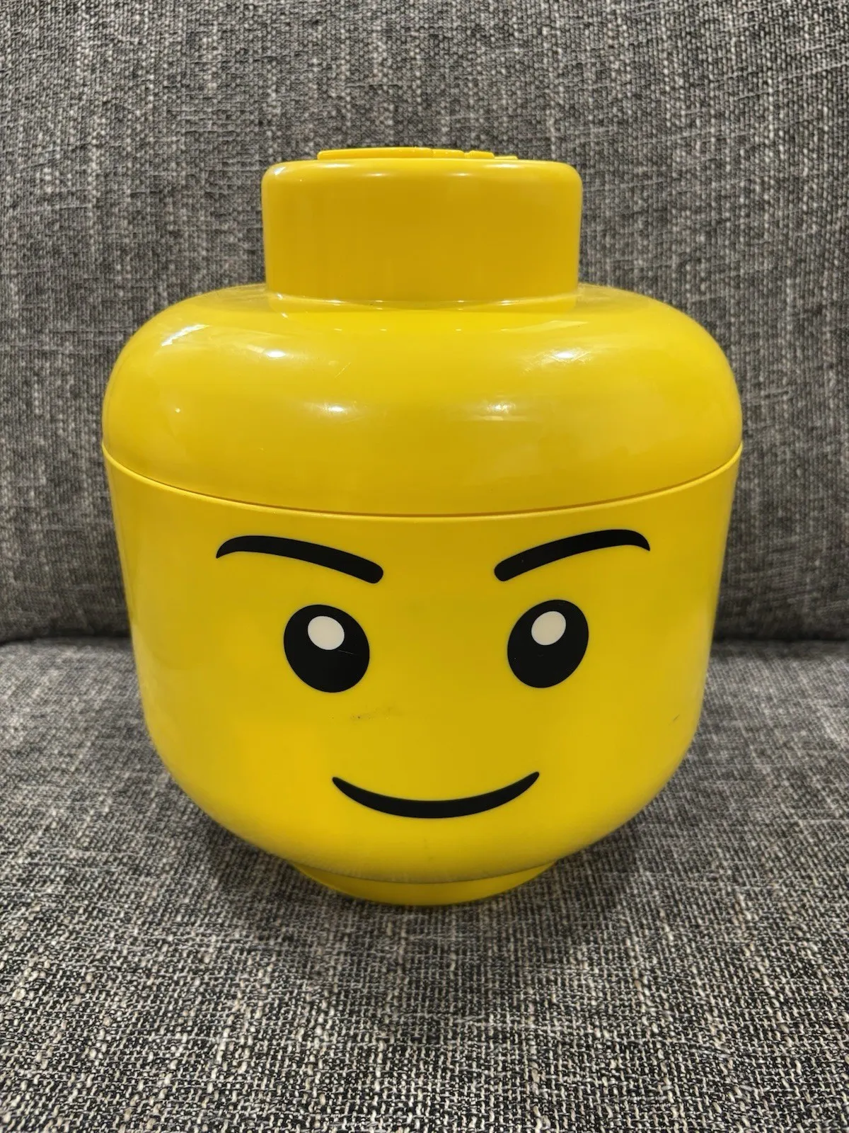 Legos Large Storage Head Full Of Legos!