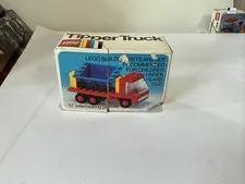 LEGO Tipper Truck 1976 #435 Complete With Box And Instructions