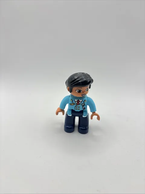 Lego Duplo Girl Woman Female Airline Pilot Outfit Pants Figure Replacement