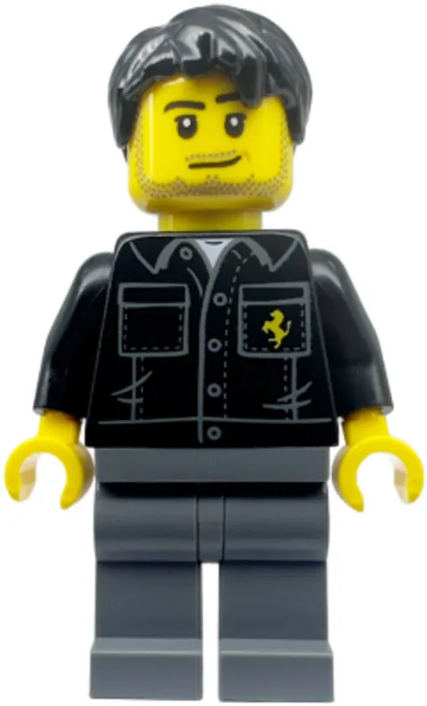 LEGO: Ferrari 812 Competizione Driver (sc105)