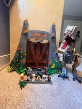LEGO Jurassic World: Jurassic Park: T. Rex Rampage (75936) 100% Complete