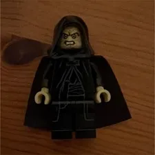 Emperor Palpatine LEGO mini figure (Revenge of the sith) 