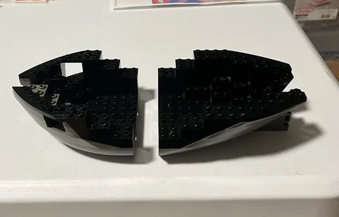 LEGO 6493 Time Cruisers Flying Time Vessel Boat Parts Bow & Stern
