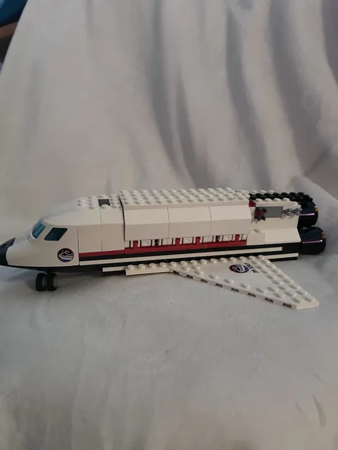 LEGO 3367 Space Shuttle Complete Set 231 pcs Town Space (No Box)