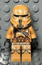 Lego Star Wars Clone Airborne Trooper P2 Geonosis Camo Minifigure sw605 (75089)