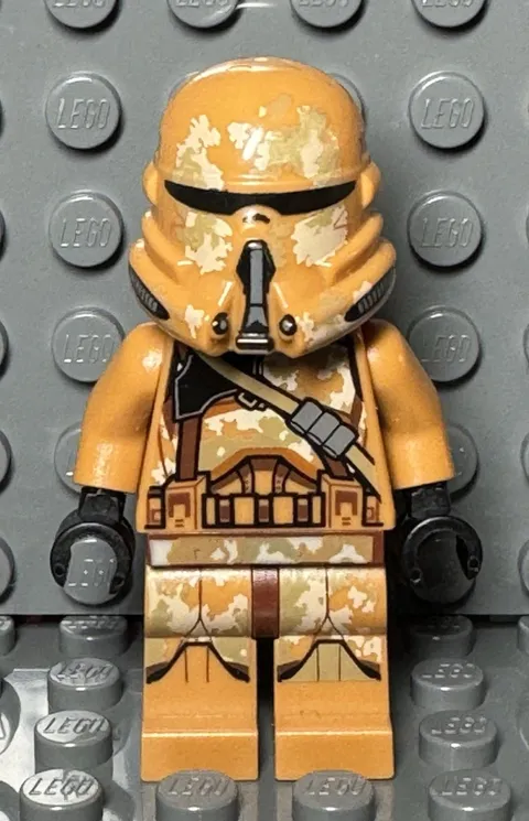 Lego Star Wars Clone Airborne Trooper P2 Geonosis Camo Minifigure sw605 (75089)