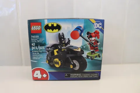 LEGO Super Heroes: Batman versus Harley Quinn (76220) New