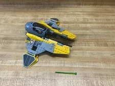 LEGO Star Wars Anakin Skywalkers Jedi Fighter 75038 INCOMPLETE