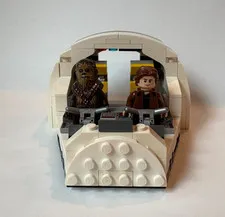 Lego Set 75512 Millennium Falcon Cockpit Star Wars Sand DIego Comic-Con 2018