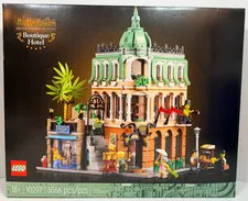 LEGO 10297 Icons Boutique Hotel New Sealed Retired Modular Building NISB