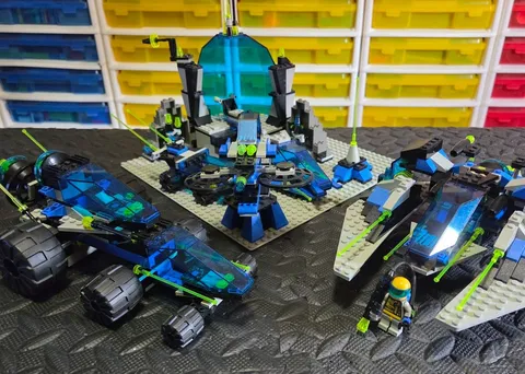 Lego Space: Unitron Lot