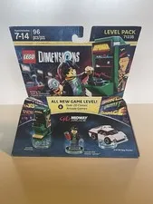 LEGO DIMENSIONS: Midway Arcade Level Pack 71235 Factory Sealed Gamer Kid