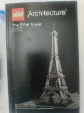 LEGO Architecture: The Eiffel Tower (21019) All Build Parts
