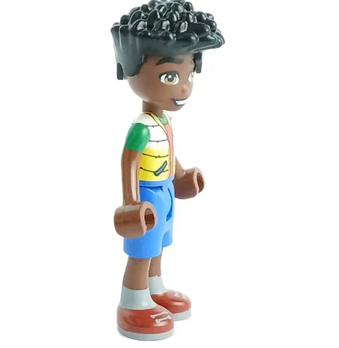 LEGO® Friends ZAC Minifigure™ Minidoll White and Yellow Jacket frnd0792