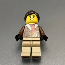 LEGO Pippin Reed Parka Minifigure Adventures 7412 Orient Expedition - READ!