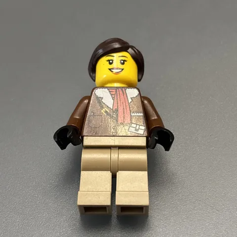 LEGO Pippin Reed Parka Minifigure Adventures 7412 Orient Expedition - READ!