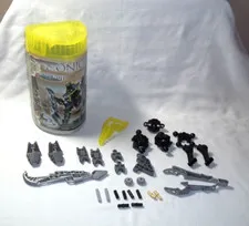 Lego Bionicle 8618 Vahki Rorzakh - with Canister - Incomplete Figure