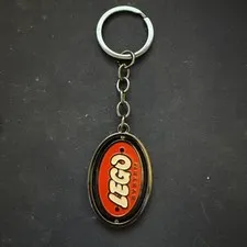 LEGO Keychain 5007092 Retro Spinning 1958 Logo NEW SEALED key chain VIP Insiders