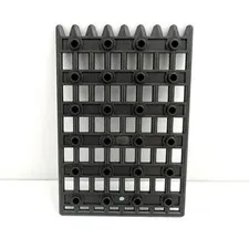Lego 89519 70404 70417 79117 Pearl Dark Gray Door 1x8x12 Castle Gate Portcullis