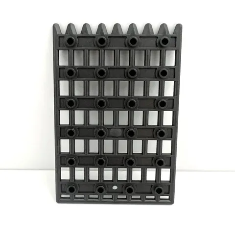 Lego 89519 70404 70417 79117 Pearl Dark Gray Door 1x8x12 Castle Gate Portcullis