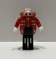 LEGO Dr. Eggman (Doctor Ivo Robotnik) Sonic Minifigure 76993