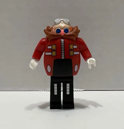 LEGO Dr. Eggman (Doctor Ivo Robotnik) Sonic Minifigure 76993