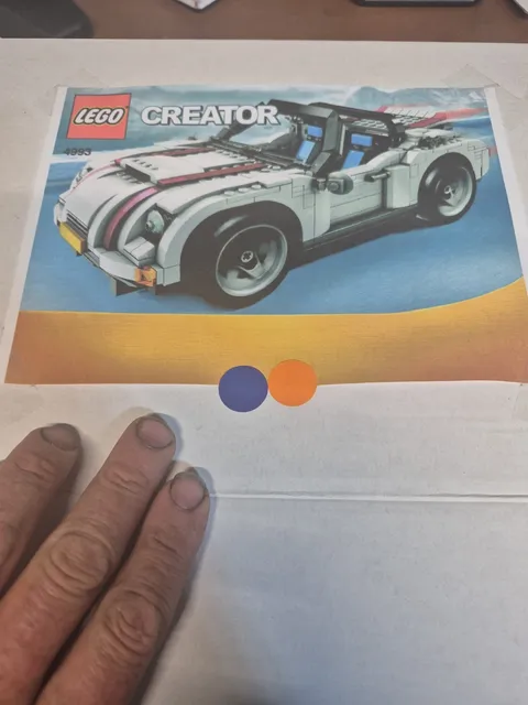 LEGO CREATOR: Cool Convertible (4993)