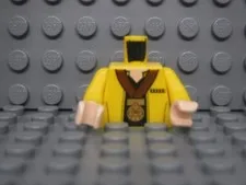 LEGO Star Wars Luke Skywalker Minifigure Celebration sw0257a -YELLOW TORSO ONLY