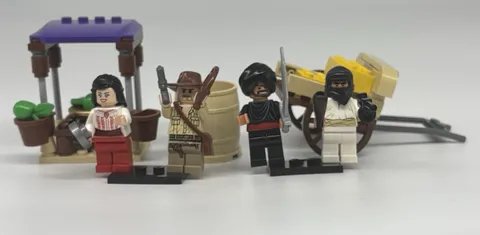 LEGO Indiana Jones: Ambush In Cairo (7195) 100% Complete