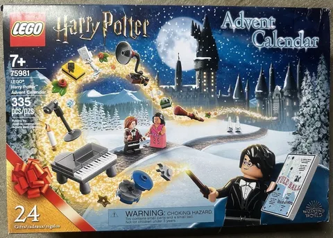 LEGO HARRY POTTER ADVENT CALENDAR, 75981 335 pieces 2020 New in box Christmas