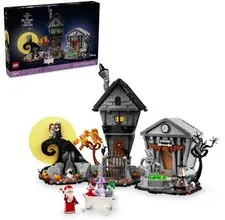 LEGO Disney Tim Burton's The Nightmare Before Christmas Decor - Building Set for