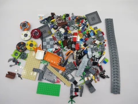 Bulk LEGO LOT  Bricks, parts, Pieces, accessories 1.5 lb