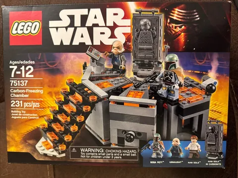 LEGO Star Wars 75137 Carbon-Freezing Chamber. New. Sealed.