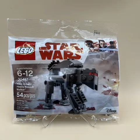 LEGO Star Wars: First Order Heavy Assault Walker (30497) - New Sealed Polybag
