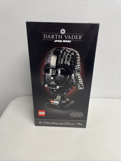 LEGO Star Wars: Darth Vader Helmet (75304) Factory Sealed. Retired 