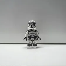 LEGO Star Wars GCC Custom 104 Wolfpack Clone Trooper Minifigure New (fake Lego)