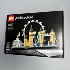 LEGO ARCHITECTURE: London (21034)